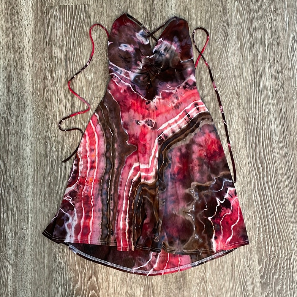 Tie dye dress